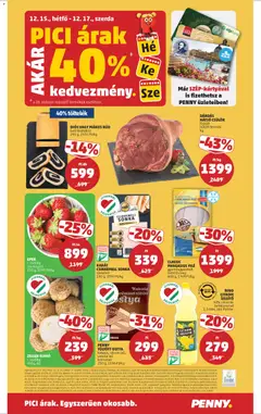 PENNY - Akciós újság PENNY megtekintése, amely érvényes 2025.12.11.-től | Oldal: 32
