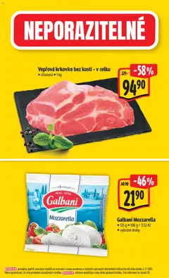 Náhled nabídky: Albert Hypermarket platný od 17.09.2025