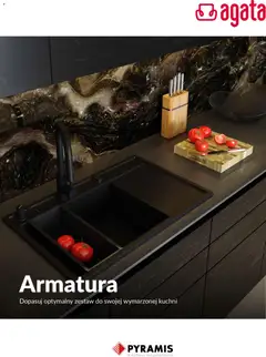 Pogląd gazetki "Pyramis" ze sklepu Salony Agata ważnej od 27.01.2026