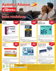 Skatīt Aptieku Alianse akciju bukletu, derīgs no 01.04.2026.
