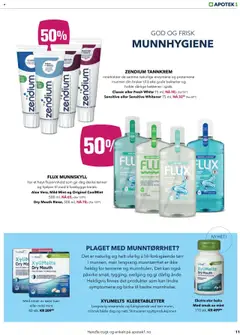 Forhåndsvis Kundeavis fra butikk Apotek 1 gyldig fra 15/10/2025 | Side: 11