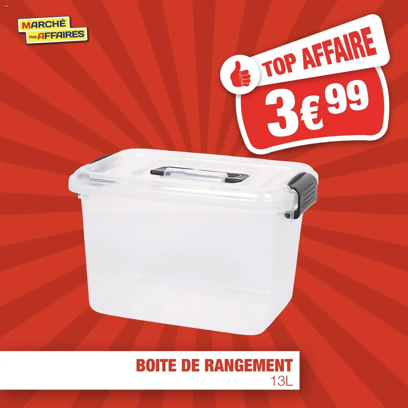 Prévisualisation de Marché aux Affaires catalogue du magasin Marché aux Affaires formulaire valide 14/04/2026