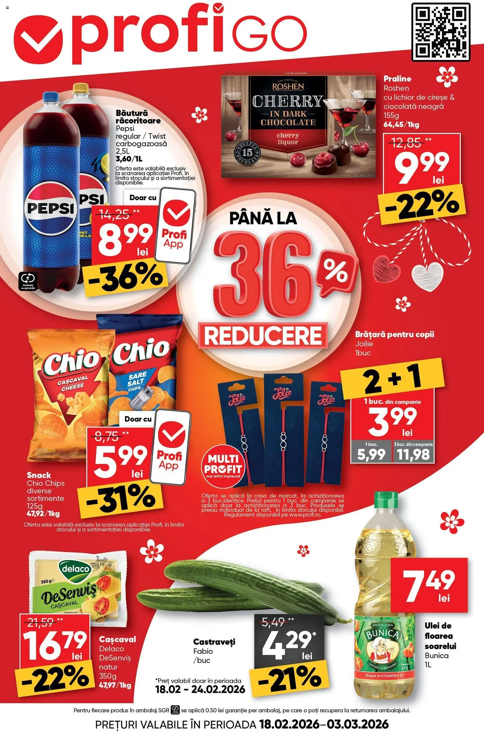 Previzualizarea de cataloage: Profi Revista Go valabil de la 18.02.2026