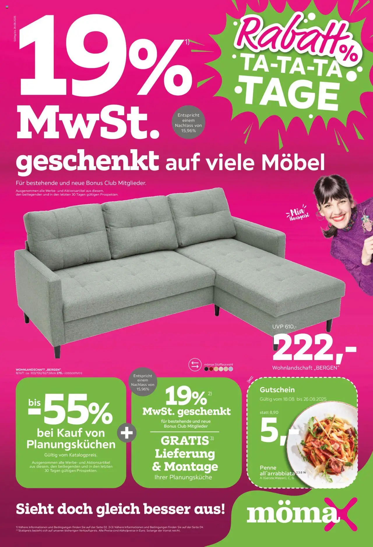 Mömax Prospekt (vom 18.08.2025 - 26.08.2025)