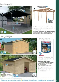 Prévisualisation de La collection jardin du magasin Castorama formulaire valide 26/02/2025 | Page: 43