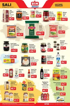 BİM - 01 Nisan Salı, Aktüel