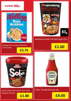 Preview of Iceland Offers valid from 05/10/2025 | Page: 2