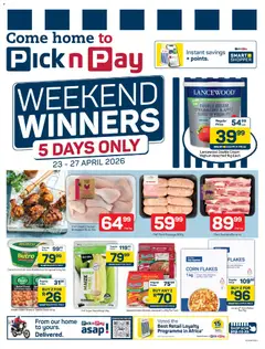 Preview of Pick n Pay flyer valid from 23/04/2026