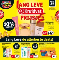 Voorbeeld van Folder week van winkel Kruidvat geldig vanaf 26-08-2025