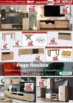 Vista previa del folleto de la tienda Atrapa Muebles válido desde el 01/11/2025 | Página: 5