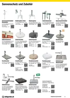 Vorschau des Merkblatts Aktionen Gartenmöbel vom Shop DO IT+GARDEN MIGROS gültig von 26.02.2024 bis | Seite: 38