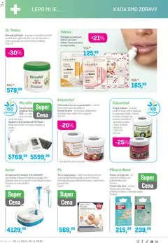 Pregled Lilly drogerie kataloga - važi od 01.11.2025 | Strana: 20