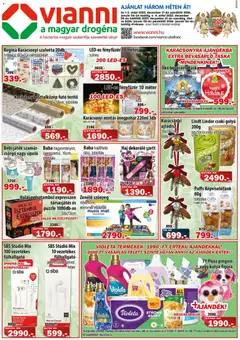 Vianni - Akciós újság Vianni megtekintése, amely érvényes 2025.12.17.-től