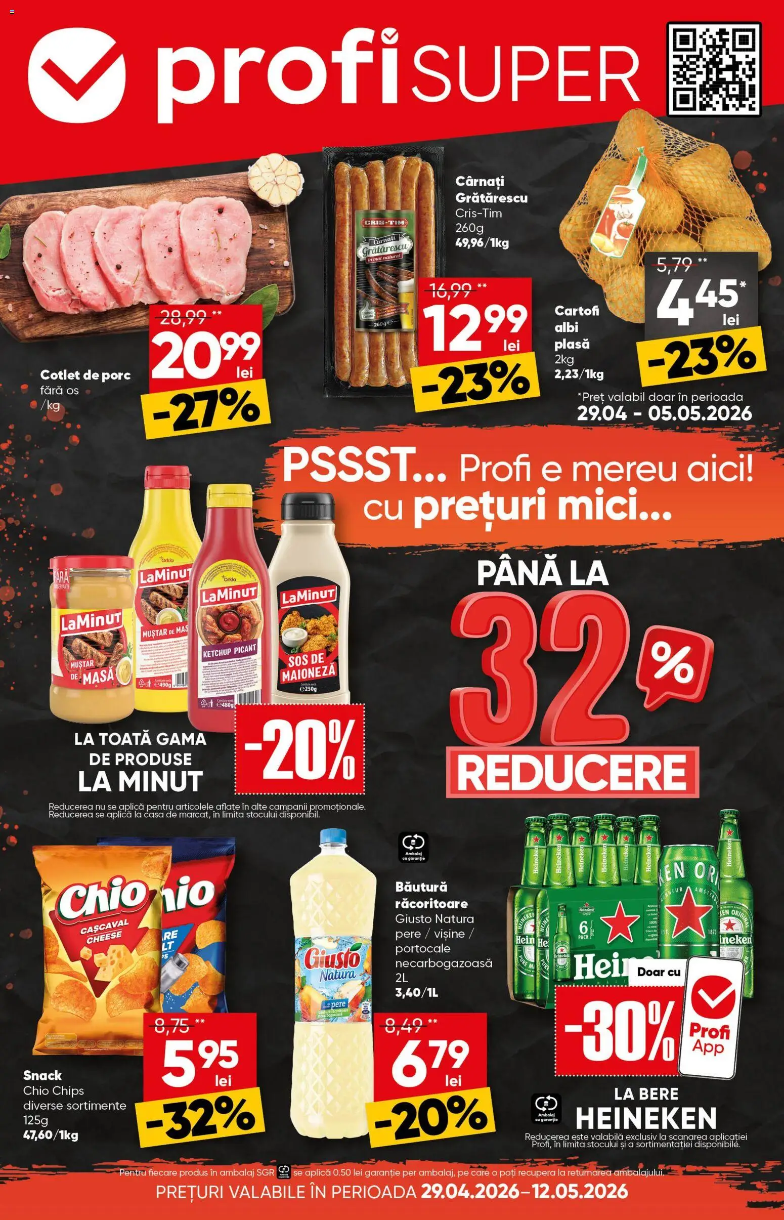 Previzualizarea de cataloage: Profi Profi Catalog valabil de la 29.04.2026