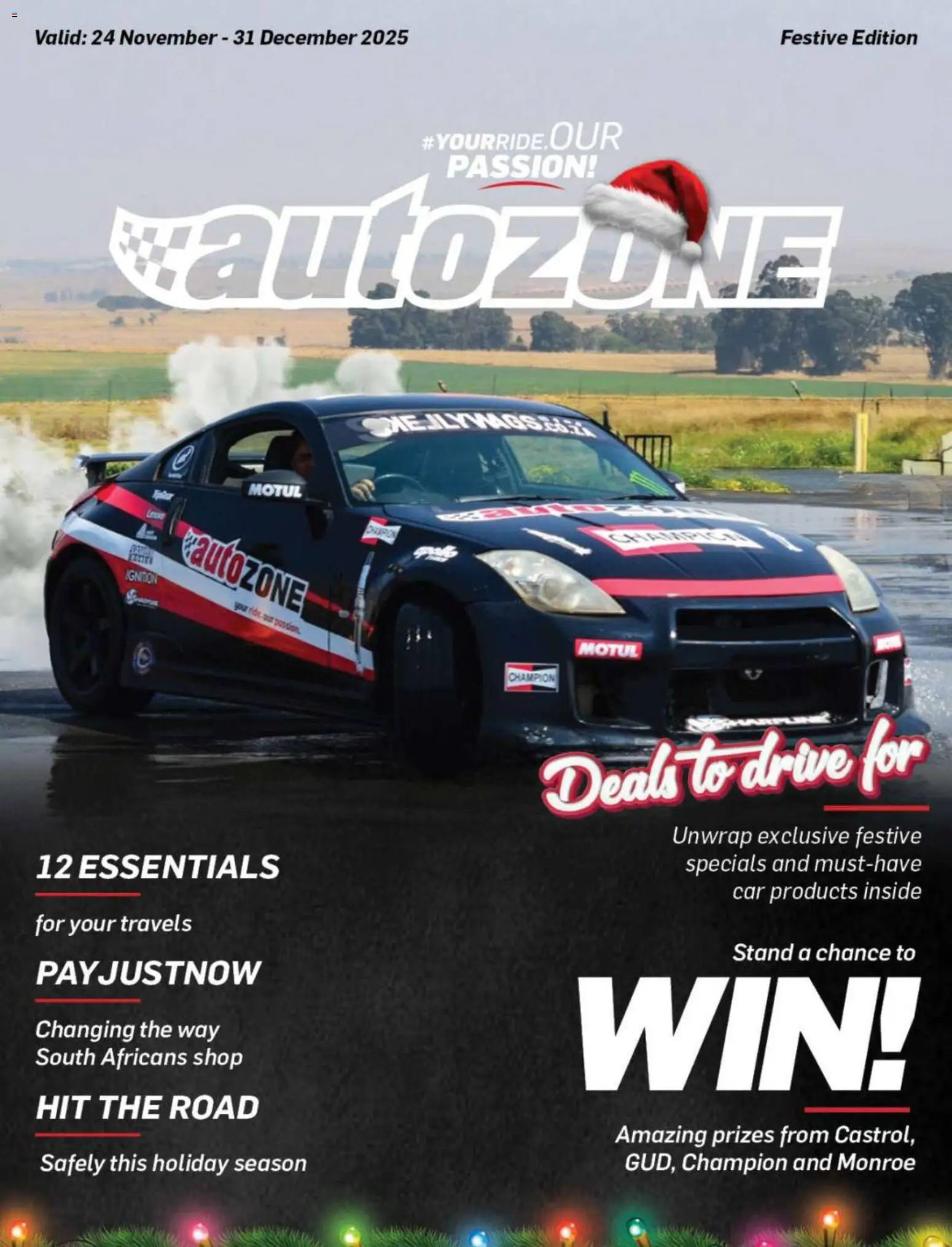 Preview of AutoZone flyer valid from 24/11/2025