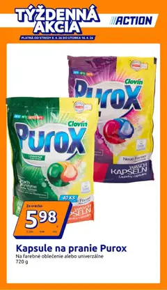 Náhľad Action letáku platného od 08.04.2026