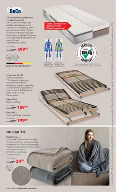 Vorschau der Angebote: Matratzen Concord Flugblatt gültig ab 29.10.2025 | Seite: 4