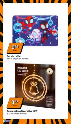 Prévisualisation de Black Friday du magasin Action formulaire valide 26/11/2025 | Page: 11