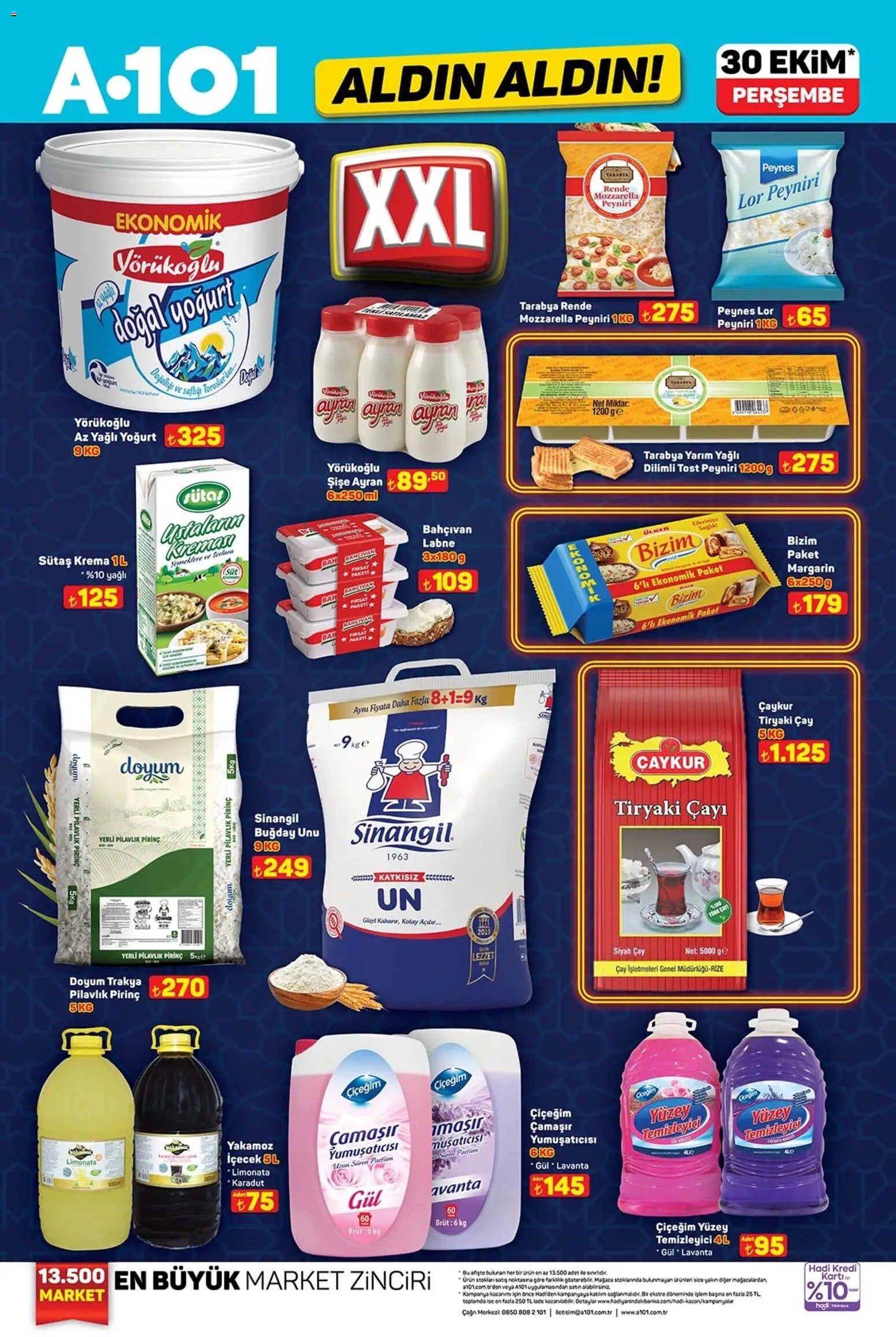 A101 Katalog Aldın Aldın (30 Ekim 2025) - Broşür bu hafta - Sayfa numarası 1
