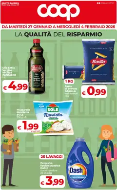 Anteprima dell'opuscolo Volantino Sicilia dal negozio COOP valido da 27/01/2026