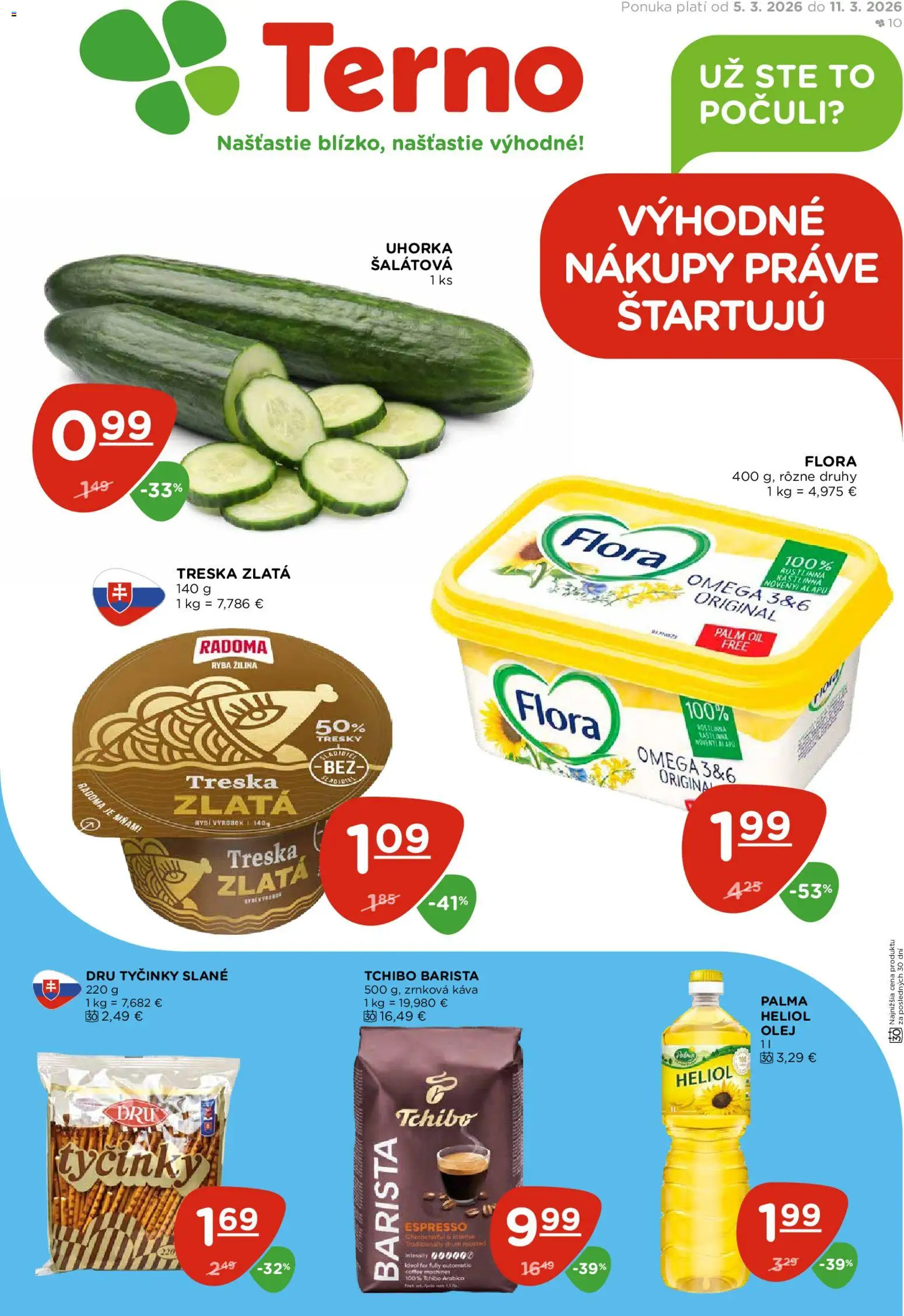 Náhľad Terno letáku platného od 05.03.2026