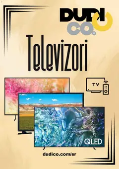 Pregled Dudi co. kataloga - važi od 01.11.2025