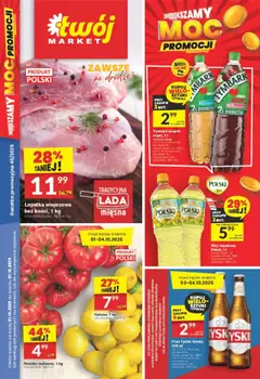 Pogląd gazetki "Gazetka" ze sklepu Twój Market ważnej od 01.10.2025