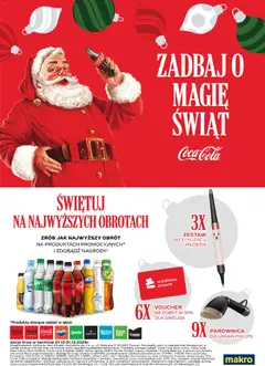 Pogląd gazetki "Konkurs - Świętuj na najwyższych obrotach" ze sklepu Makro ważnej od 01.12.2025