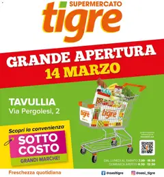 Anteprima dell'opuscolo Tigre volantino Tavullia dal negozio Tigre valido da 14/03/2026