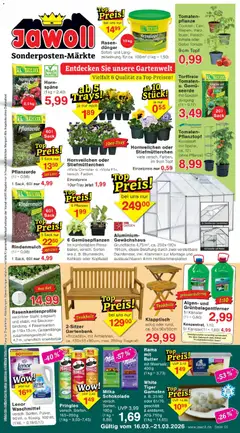 Vorschau von dem Prospekt des Geschäftes Jawoll, gültig ab dem 16.03.2026