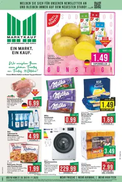 Vorschau von dem Prospekt des Geschäftes Marktkauf, gültig ab dem 27.10.2025