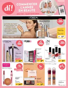 Prévisualisation de Publicité du magasin Di formulaire valide 01/01/2026