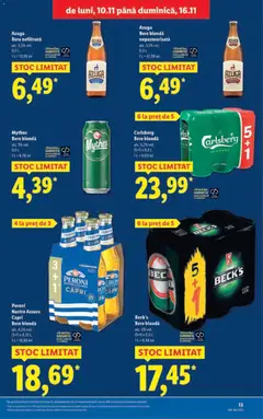 Previzualizarea de cataloage: Lidl Catalog nou valabil de la 10.11.2025 | Pagina: 13