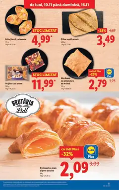 Previzualizarea de cataloage: Lidl Catalog nou valabil de la 10.11.2025 | Pagina: 5