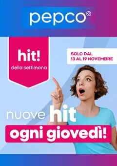 Anteprima dell'opuscolo Attuale volantino dal negozio Pepco valido da 13/11/2025