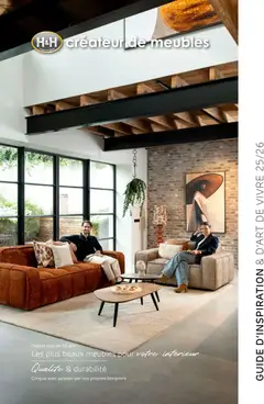 Prévisualisation de Guide d'inspiration du magasin H&H formulaire valide 24/11/2025