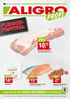 Vorschau des Merkblatts Aktionen vom Shop Aligro gültig von 24.11.2025 bis 29.11.2025