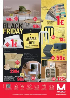 Kaupan Masku Black Friday esikatselu, voimassa 19/11/2025 | Sivu: 16