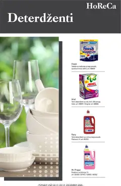 Pregled Metro kataloga - važi od 01.12.2025