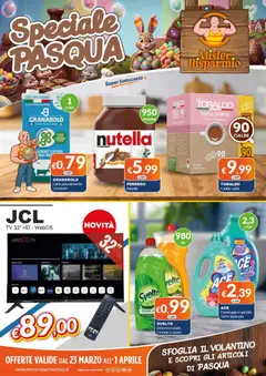 Anteprima dell'opuscolo Mister Risparmio volantino dal negozio Mister Risparmio valido da 23/03/2026