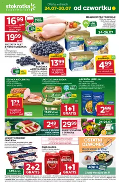 Pogląd gazetki "Gazetka" ze sklepu Stokrotka ważnej od 24.07.2025