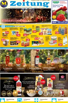 Vorschau von dem Prospekt des Geschäftes Mix Markt, gültig ab dem 15.12.2025