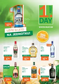 Náhľad 1day letáku platného od 31.07.2025