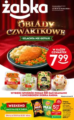 Pogląd gazetki "Gazetka" ze sklepu Żabka ważnej od 28.01.2026