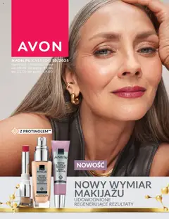 Pogląd gazetki "Katalog 10 2025" ze sklepu Avon ważnej od 01.10.2025
