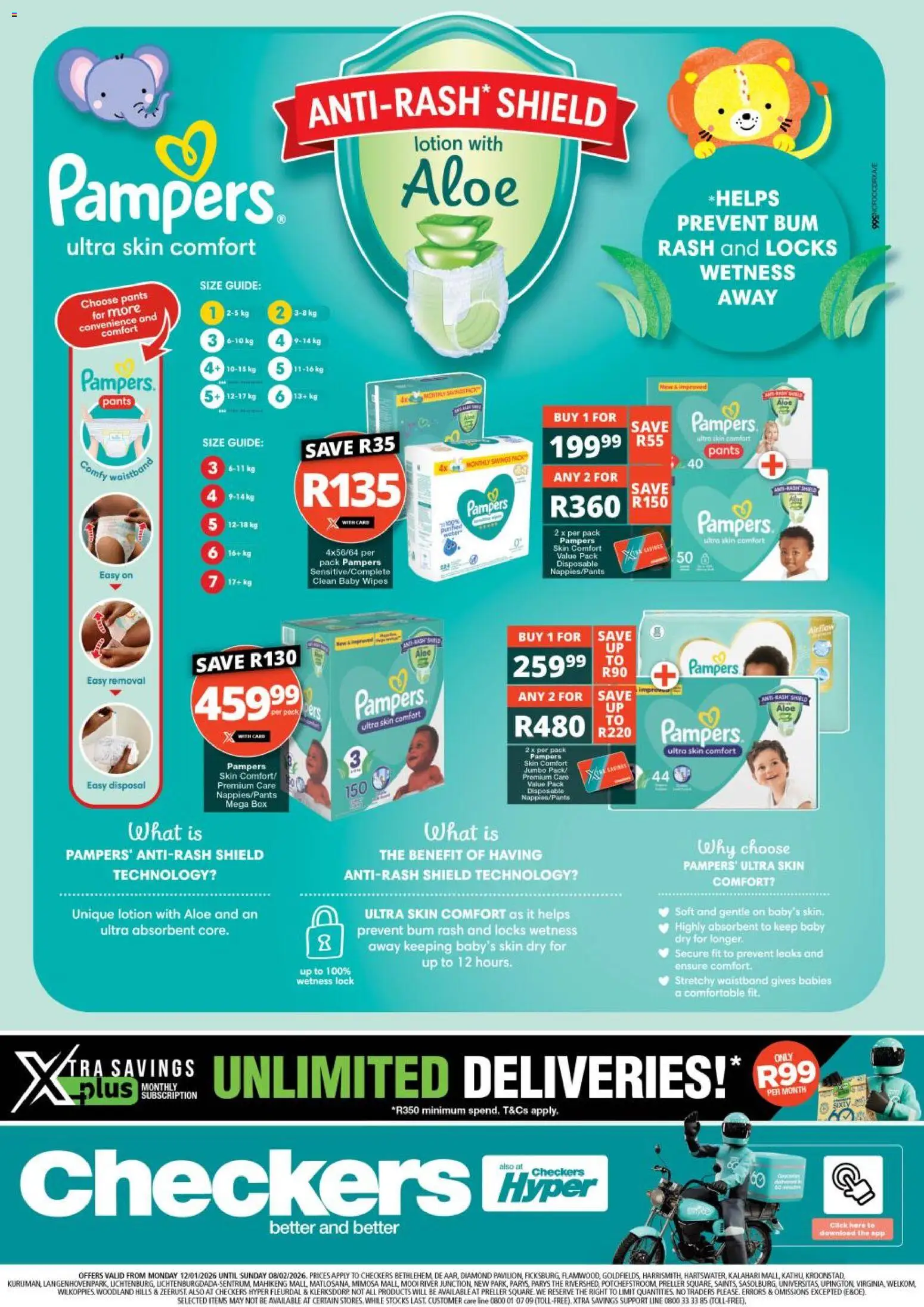 Preview of Checkers flyer valid from 12/01/2026