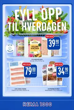 Forhåndsvis Kundeavis fra butikk Rema 1000 gyldig fra 11/08/2025