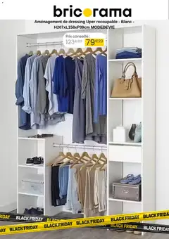 Prévisualisation de Black Friday du magasin Bricorama formulaire valide 21/11/2025 | Page: 4
