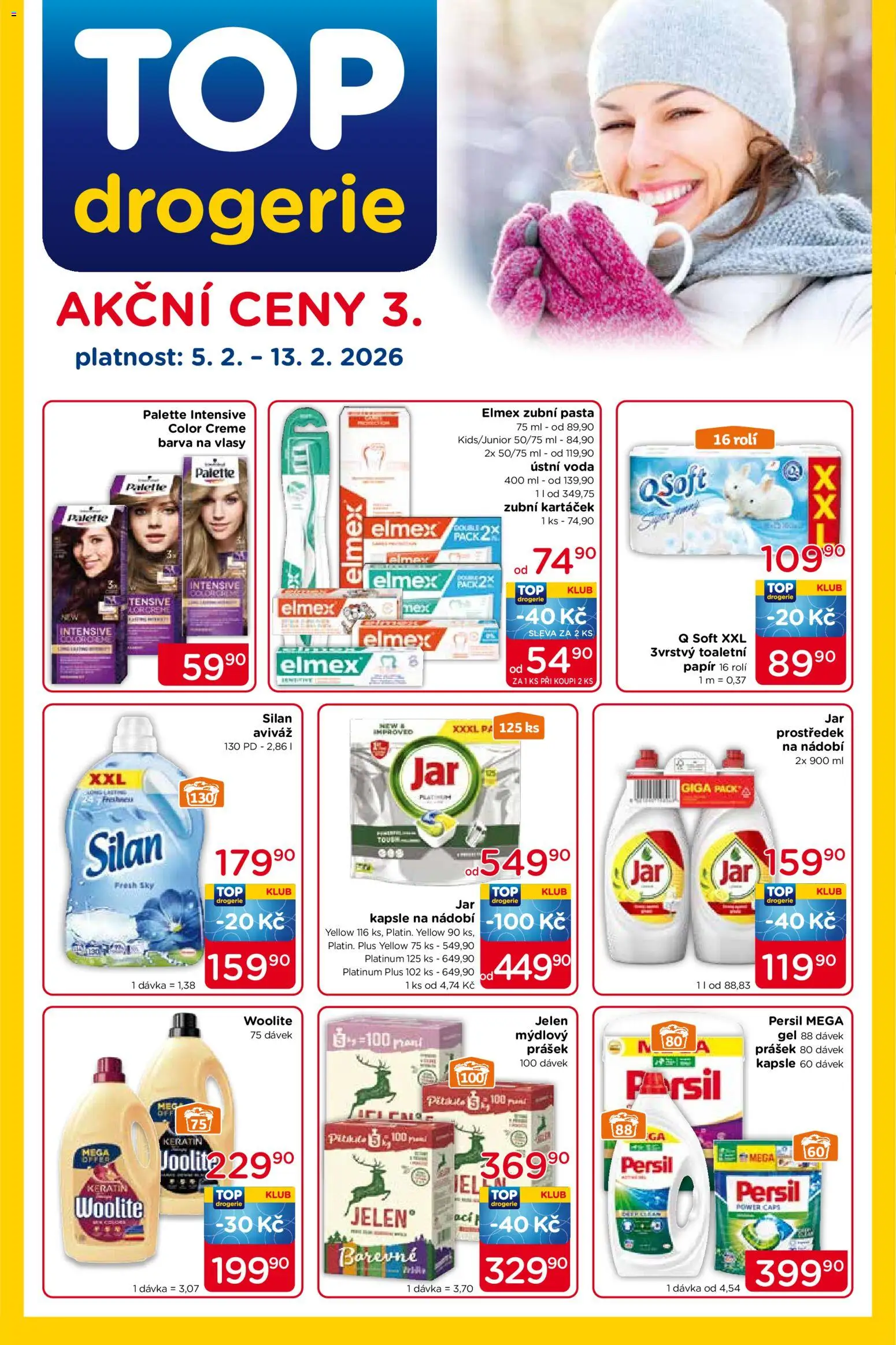 Náhled nabídky: Top drogerie Leták platný od 05.02.2026