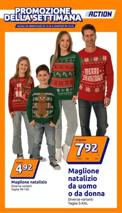 Anteprima dell'opuscolo Attuale volantino dal negozio Action valido da 03/12/2025